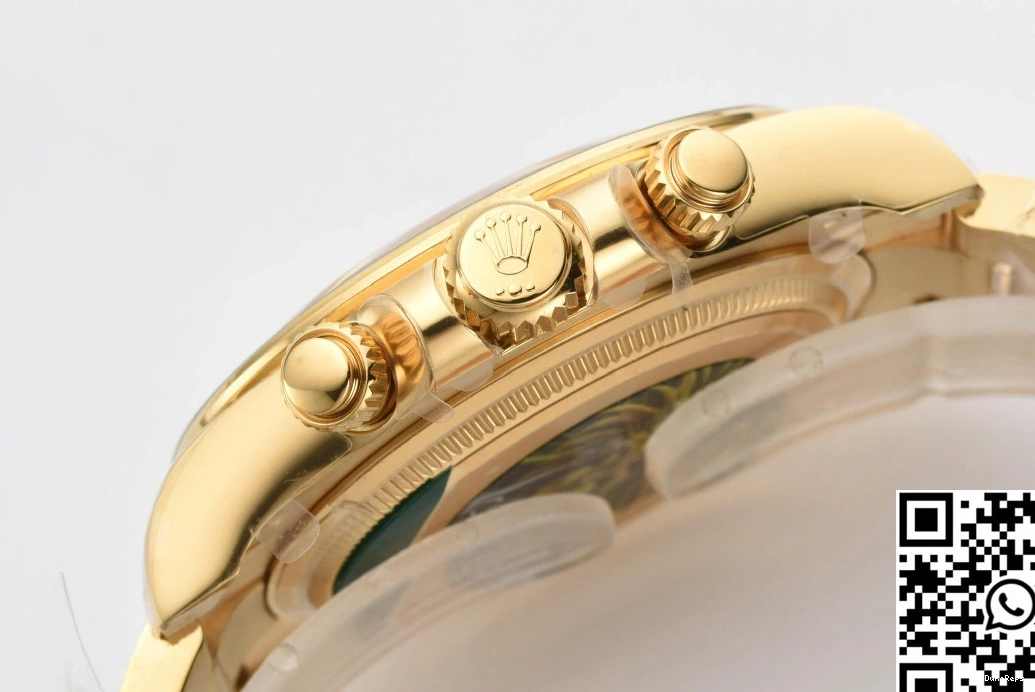 Cosmograph (Copy) Bezel Rolex Factory M126503 Gold Daytona Clean 1010